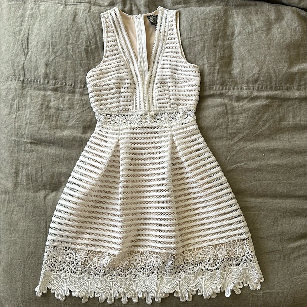 Anthropologie Eyelet Dress